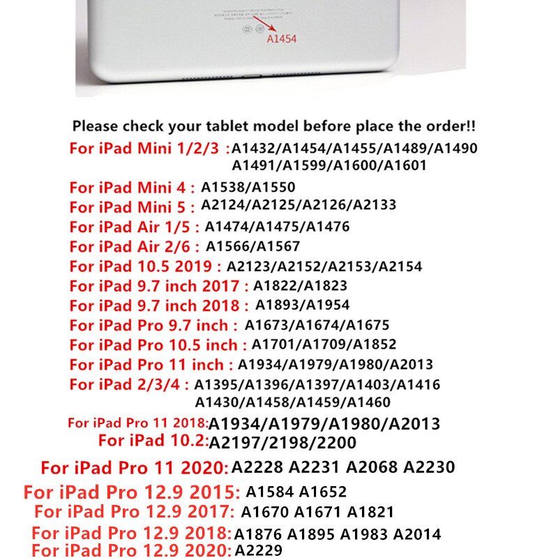Na nowy iPad 2020 2019 10.2 Case TPU Silicon Transparent Slim Cover na iPad 2017 2018 Pro 10.5 Air 2 Air 1 Mini 2 3 4 Back Case