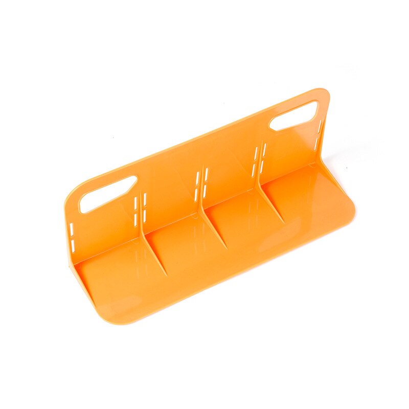 Bil anti shake stativ holder bagageboks stativ rystesikker organisator hegn opbevaringsenheder holder l form