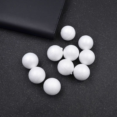 DIY Round Styrofoam Balls Christmas Ball White Modelling Polystyrene Foam Craft Balls Christmas Decorations Wedding Party