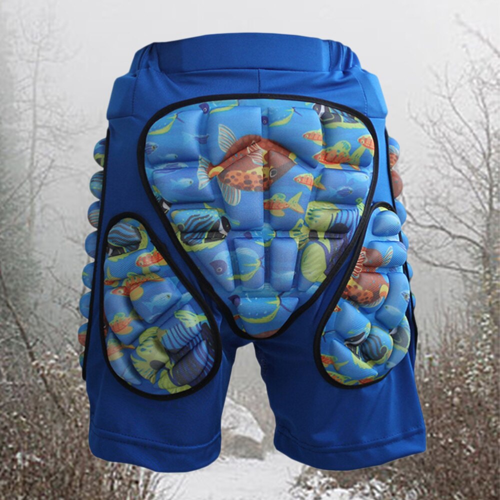 1 PC Hip Pants Lightweight Adjustable Comfortable Protection Hip for Hockey Snowboard Skiing