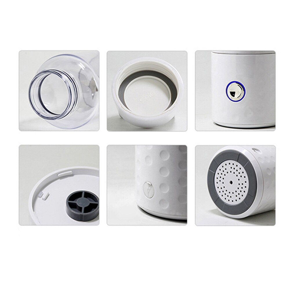 1Pc 500ML Smoothie Blender Rechargeable Small Blender Juicer Cup Personal Blender Juicer Blender