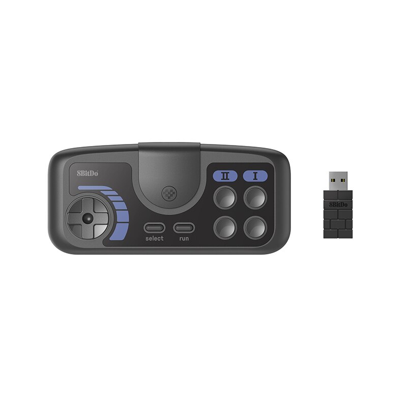 Gamepad senza fili del centro 2.4G di 8BitDo PCE per il motore del PC Mini TurboGrafx-16 del motore CoreGrafx del PC Mini Mini per il commutatore: PCE Core Edition