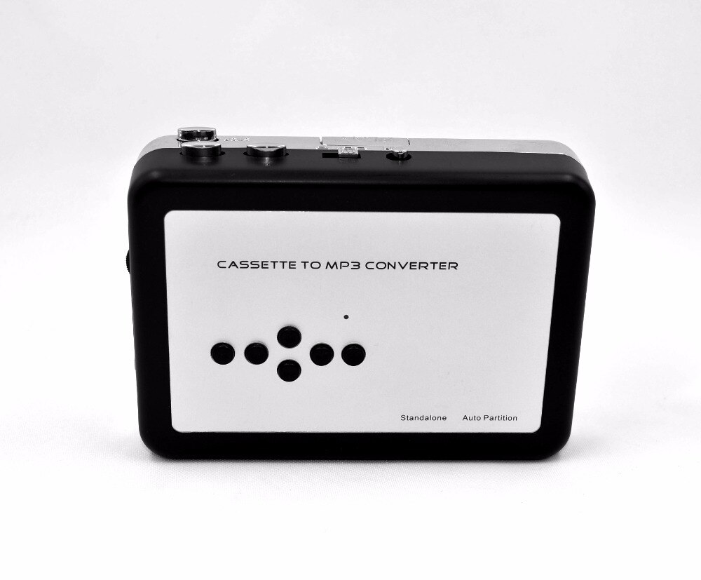 Reproductor convertidor de casete a MP3, cintas analógicas, música a Digital, ahorro a memoria USB, USB Walkman, reproductor de casete portátil