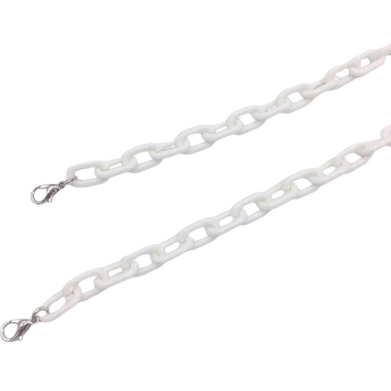 Gezichtsmasker Bril Zonnebril Hanger Hangging Keten Koord Beugel Houder Hang On Neck Gezichtsmasker Glazen Houder Ketting