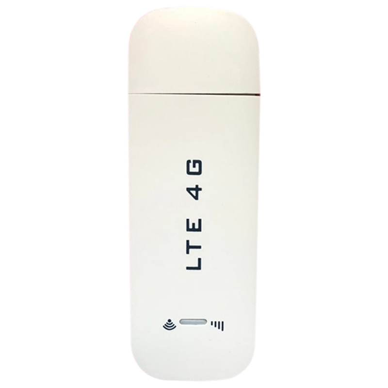 Módem Wifi USB 4G LTE de 100Mbps para coche, enrutador Wifi 4G, adaptador de red Dongle con ranura para tarjeta Sim: Default Title