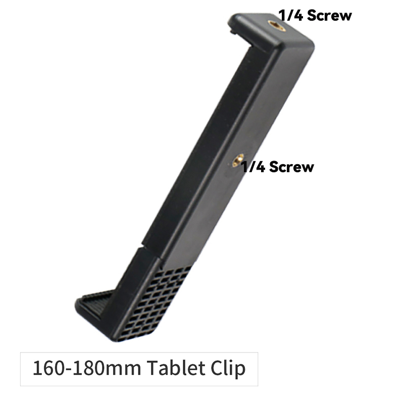 Tablet Stand Bracket Ring Light Ball Head Tripod Adapter Photography Camera Shoe Phone Clip Replacement Parts Accessory: CRYSTAL