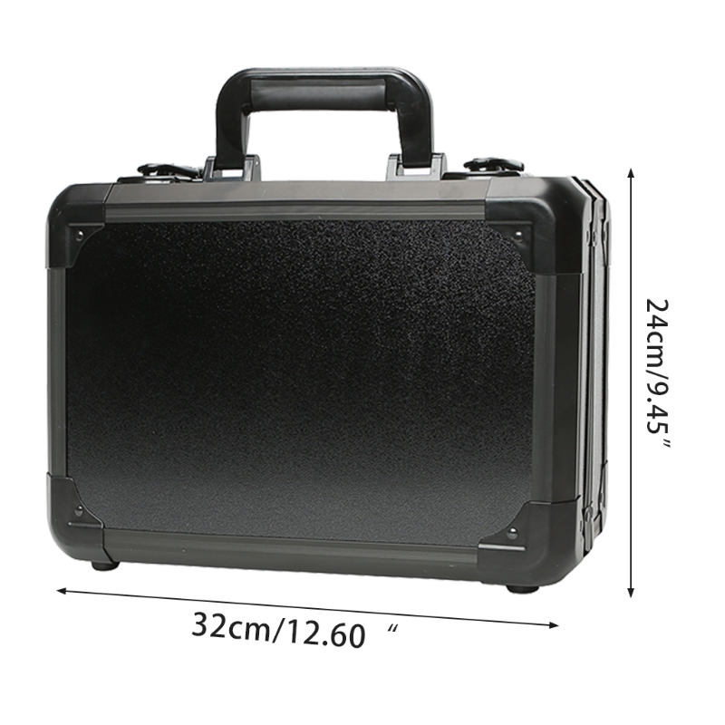 Hard Shell Storage Bag Portable Suitcase Travel Carrying Organizer Case Protective Handbag Compatible with Mavic Air 2 B03C