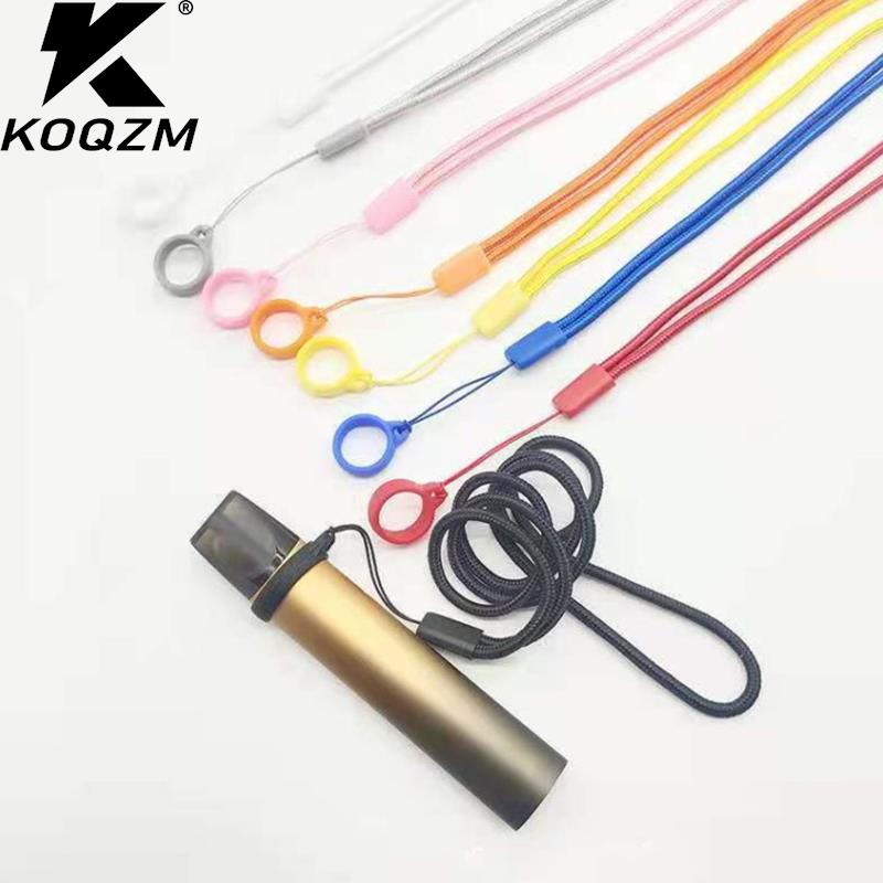 Correia de pulso bonito do silicone para telefones chaves cintas do anel cordão de keycord anéis de dedo acessórios do telefone móvel