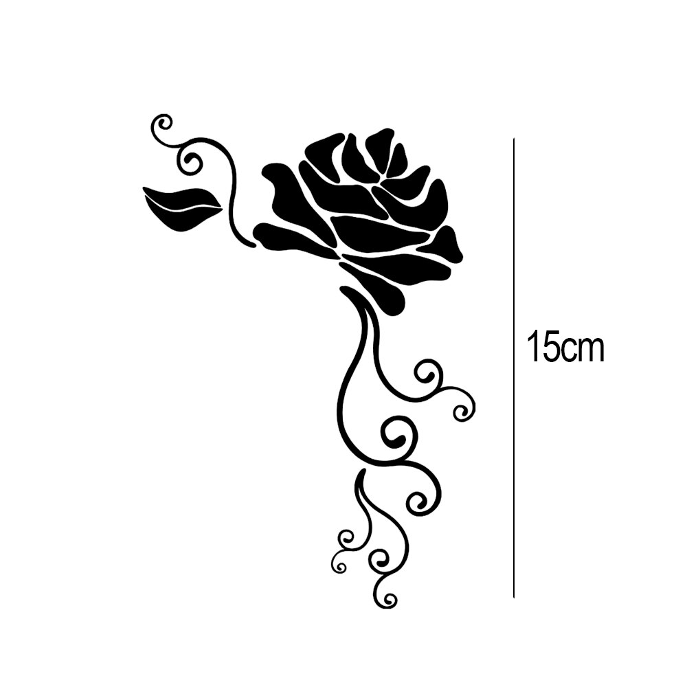 Flowers bloom Light Switch Funny Wall Decal Vinyl Sticker