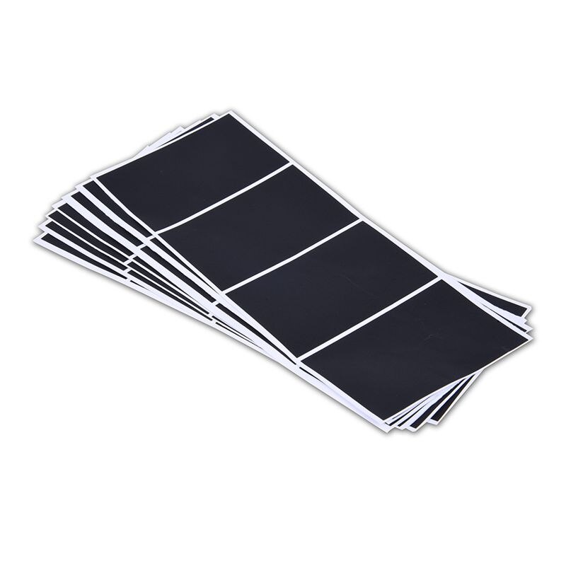 Vinyl Blackboard Sticker Label for Kitchen Caniste... – Grandado