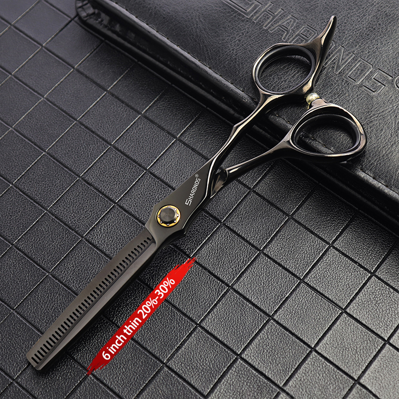 Kappersschaar 5,5“ 6” 6,5“ Inch Haarschaar Professionele Kappersschaar Kappersschaar Dunner Styling Tool: Goud