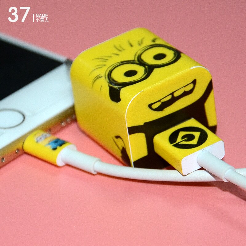4s 5s 6s iphone 6 splus 7 7p apple oplader selvklæbende papir tegnefilm film selvklæbende papir: Tn2 ben 037