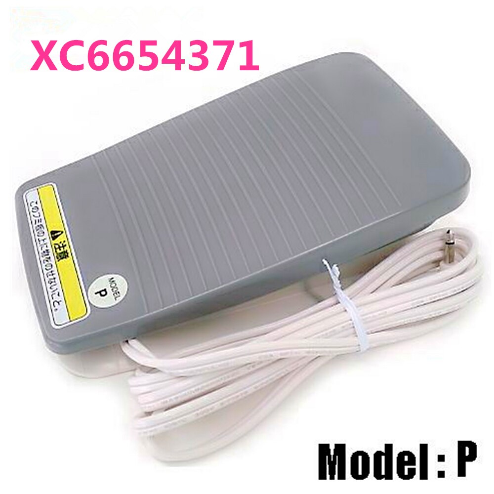 Voetpedaal Pedaal Model P # FC-310 # FC31091 # XC 6654371 Voor Brother Oude Type Thuis Naaimachine, NV950, NV400, NV10, ULTL2001: Default Title
