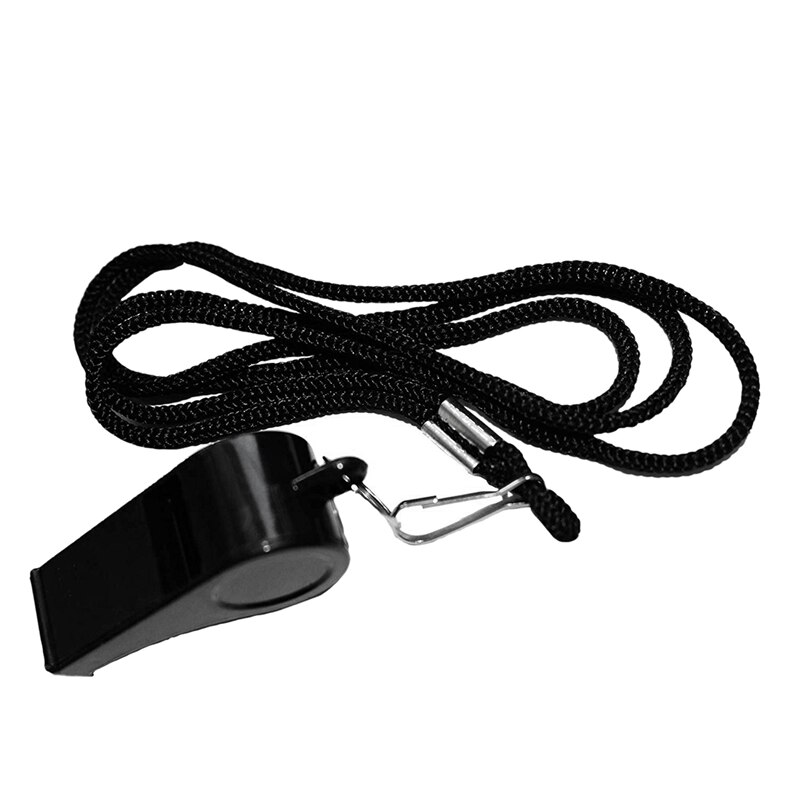 24 Pack Notfall Pfeife, Laut Sicherheit Pfeife mit Schlüsselband Keychain für Hund Ausbildung Klettern Wandern Camping Angeln Bootfahren Hu