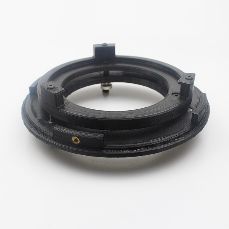 Primary Mirror Sub Mirror Holder Secondary Mirror Base 3d Printing 114mm Primary Lens 25mm Secondary Lens Astronomical Telescope