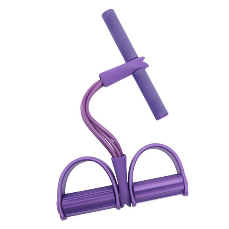 4 Weerstand Elastische Pull R Fitness Elastische Pull Touwen Exerciser Roeier Buik Home Gym Sport Elastiekjes Voor Fitness Apparatuur: Z