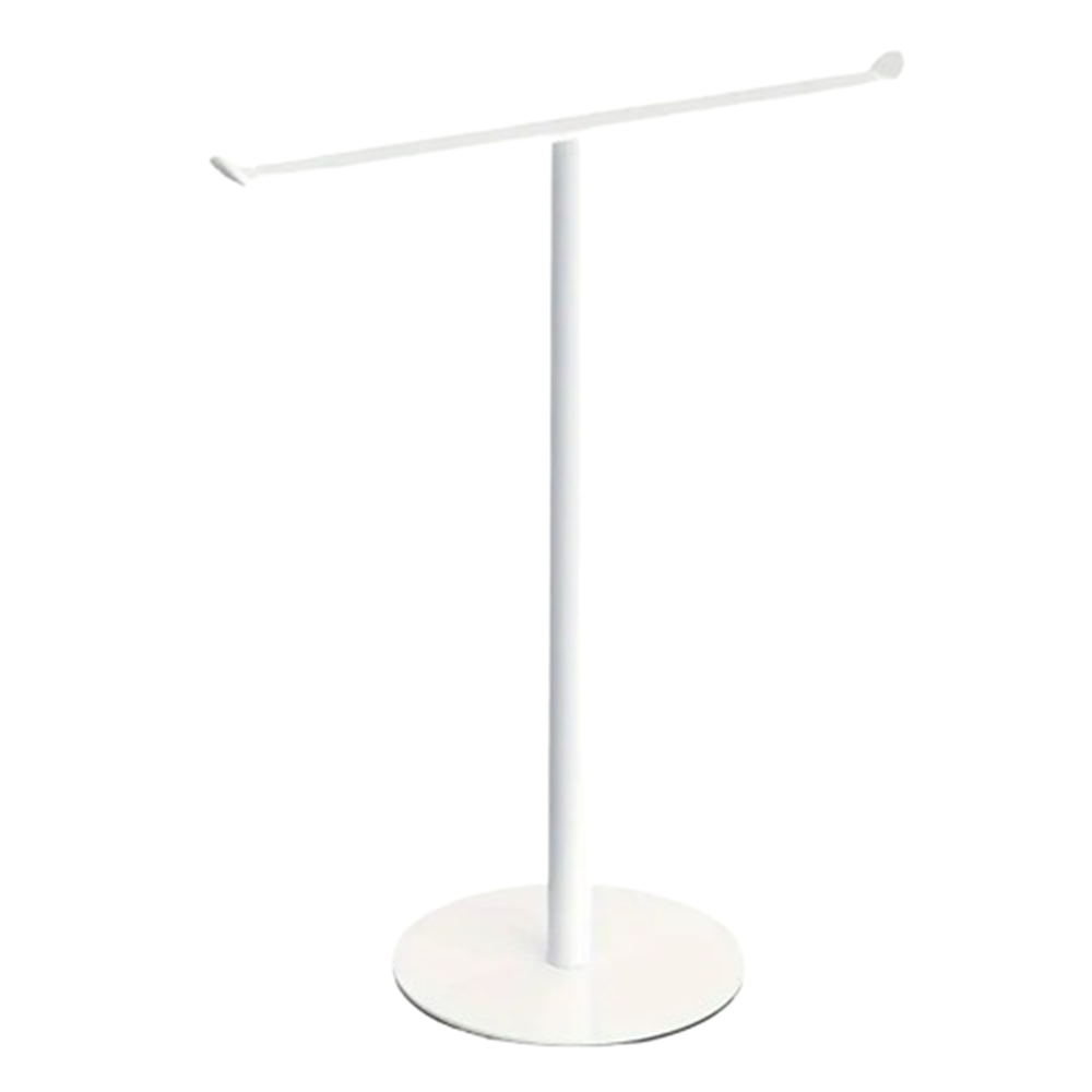 Stainless Steel Bath Towel Stand T-Shape Modern Style Bathroom Towel Hanger Waterproof Creativity Towel Bar Rack Countertop: Azul