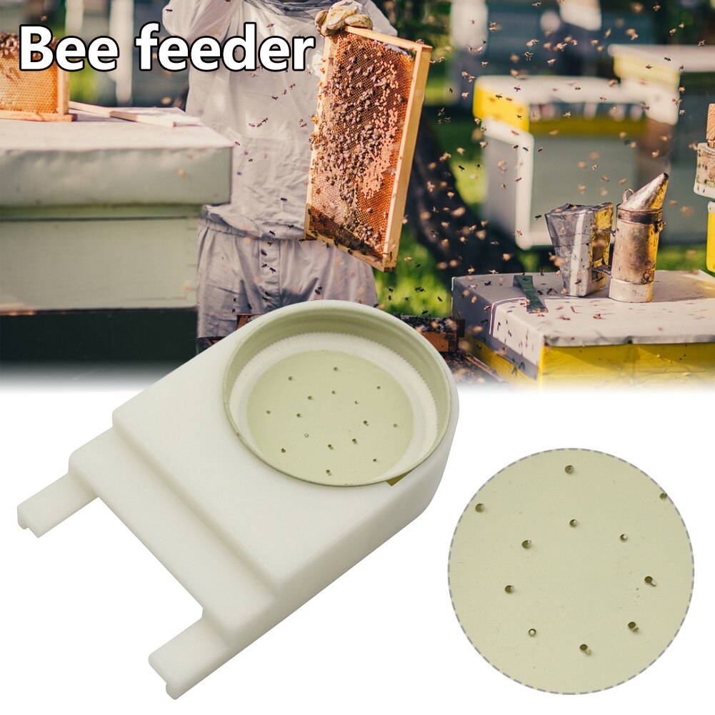 1Pcs High Bee Feeder American Nest Gate Feeder English Style Water Feeder Providing Food For Bee Nest Door