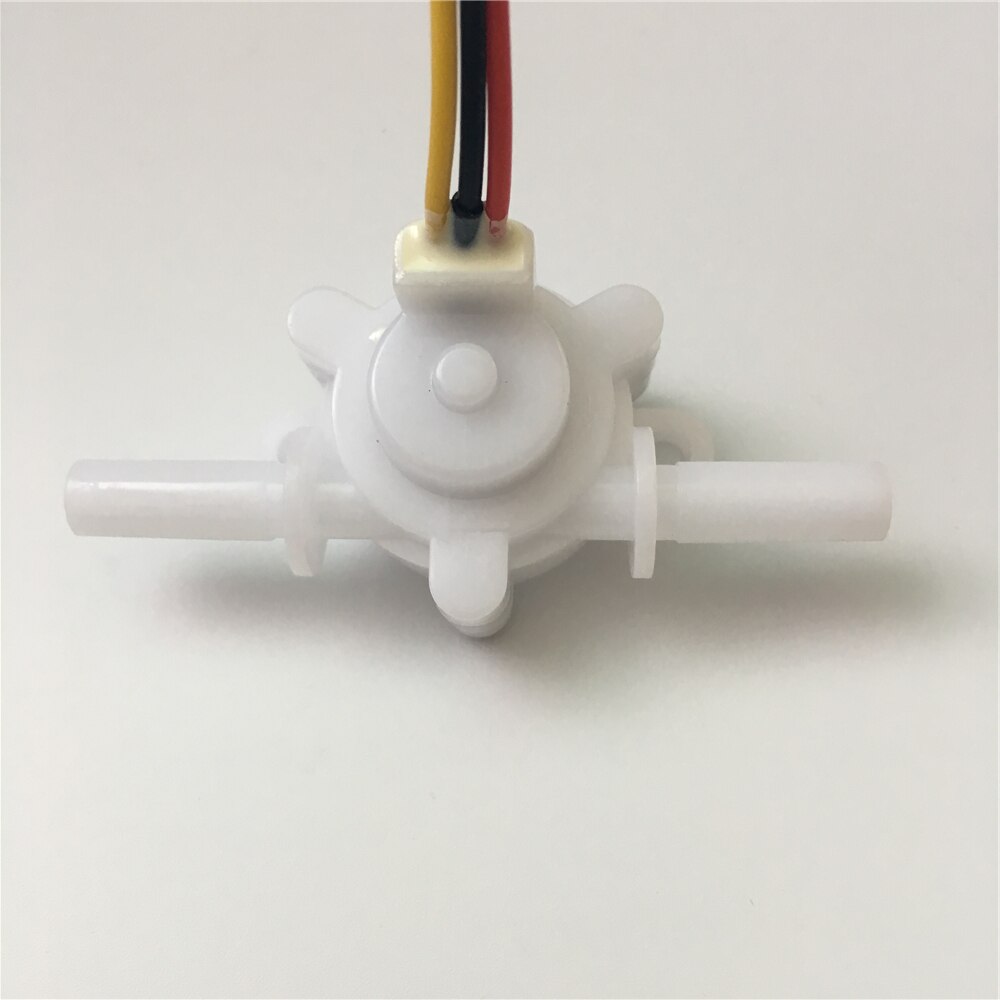 6mm quick fit Plastic Hall water flow sensor meter