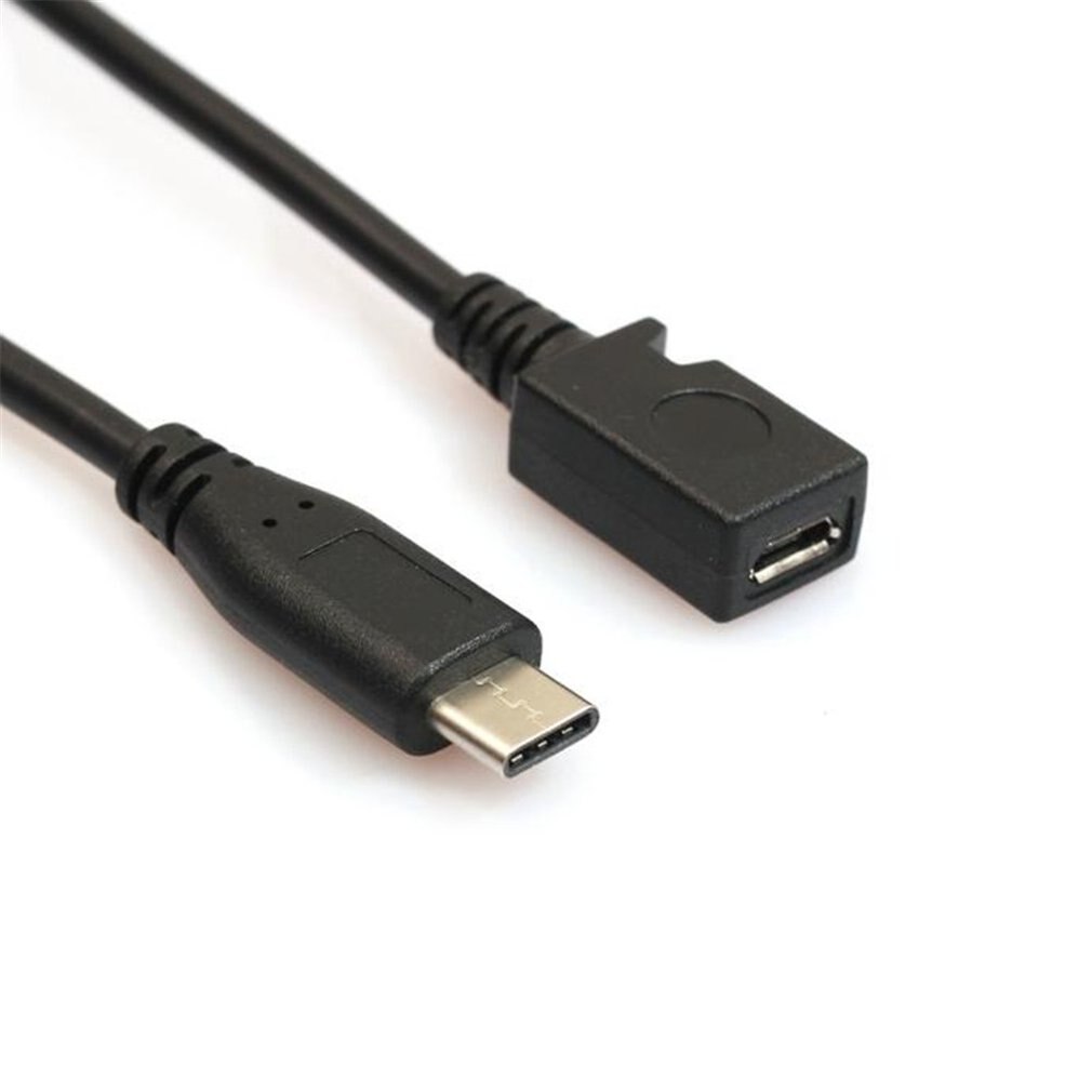 03 Meter Usb 31 Type C Han Til Mikro Usb Hun Dat Grandado 3056