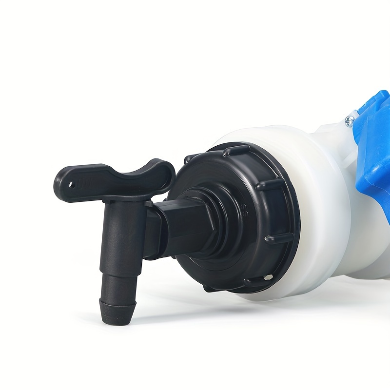 1 st 3/4 "IBC Tank Tap Adapter Grove Draad Tuin Watertank Kraan Voor 3/4" Slangen messing Vervanging Connector Kleppen