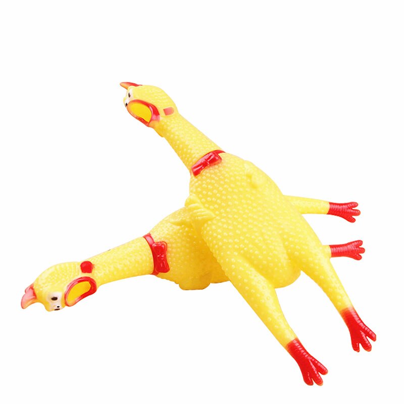 Juguete con sonido divertido para mascotas, Juguete para perro, pollo con sonido, pene chillón, juguete para gato, descompresión, productos para mascotas