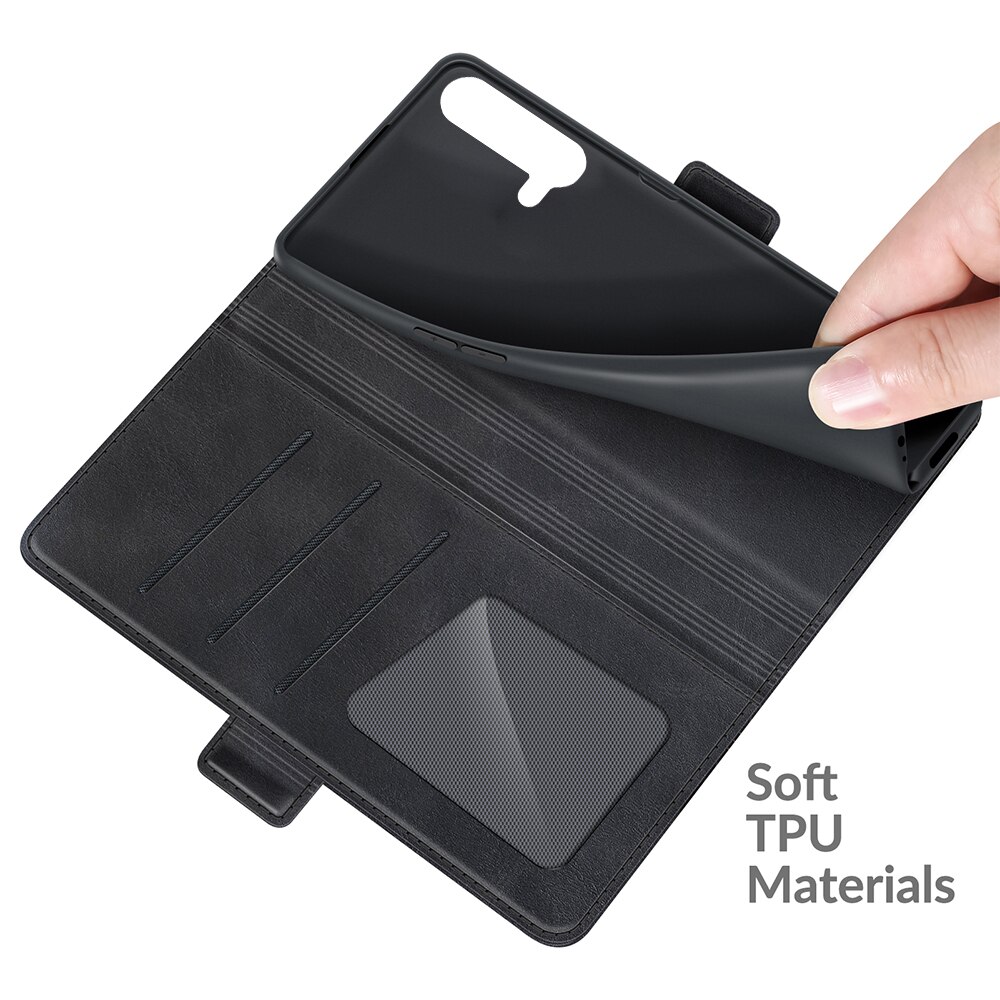 Coque en cuir à rabat pour Oneplus Nord, étui de téléphone à aimant Vintage pour Oneplus Nord CE 5G