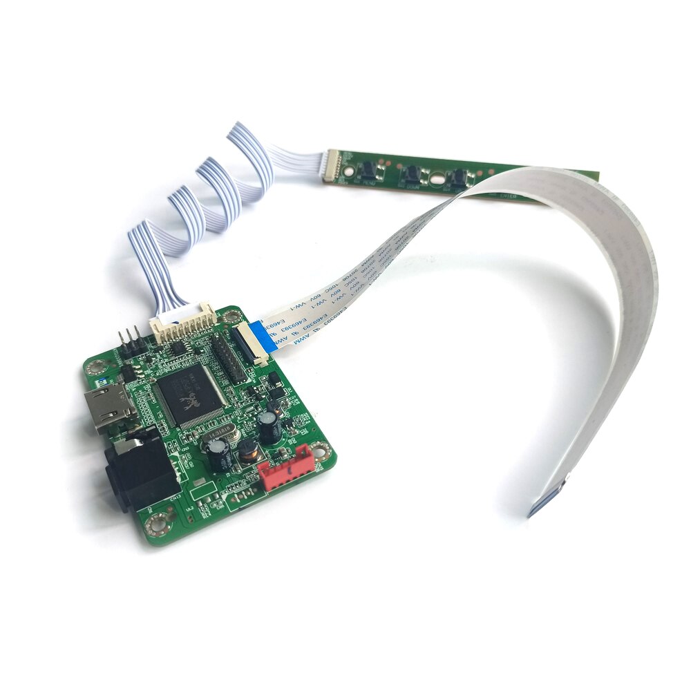 DIY kit LCD panel monitor controller stick bord karte Fit LP156WF1/LP156WF4 matrix 1920*1080 laptops WLED EDP 30-Pin