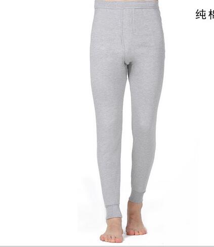 Pantalon pour hommes, leggings en coton, section mince, couleur unie, automne,