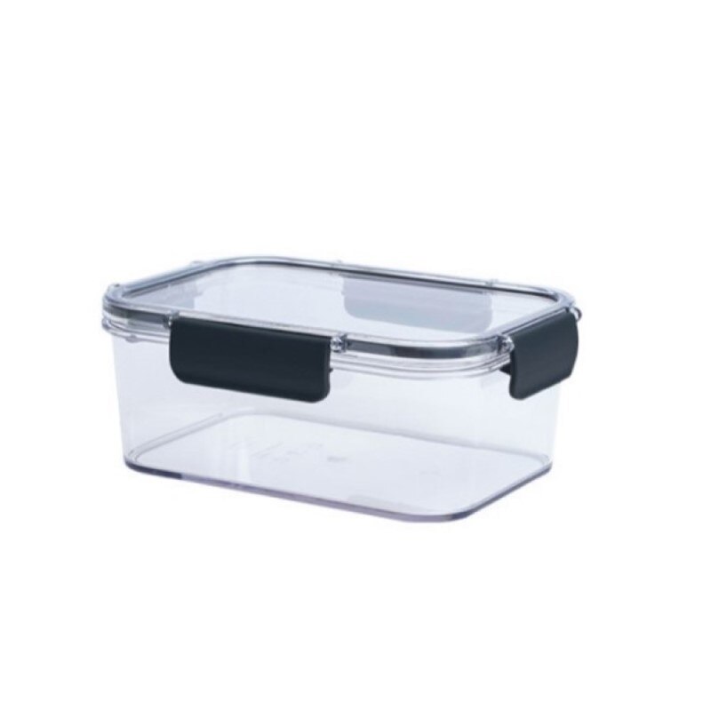 Multi function refrigerator sealed storage box, can be divided, with transparent cover, fresh fruits and vegetables: no split / M
