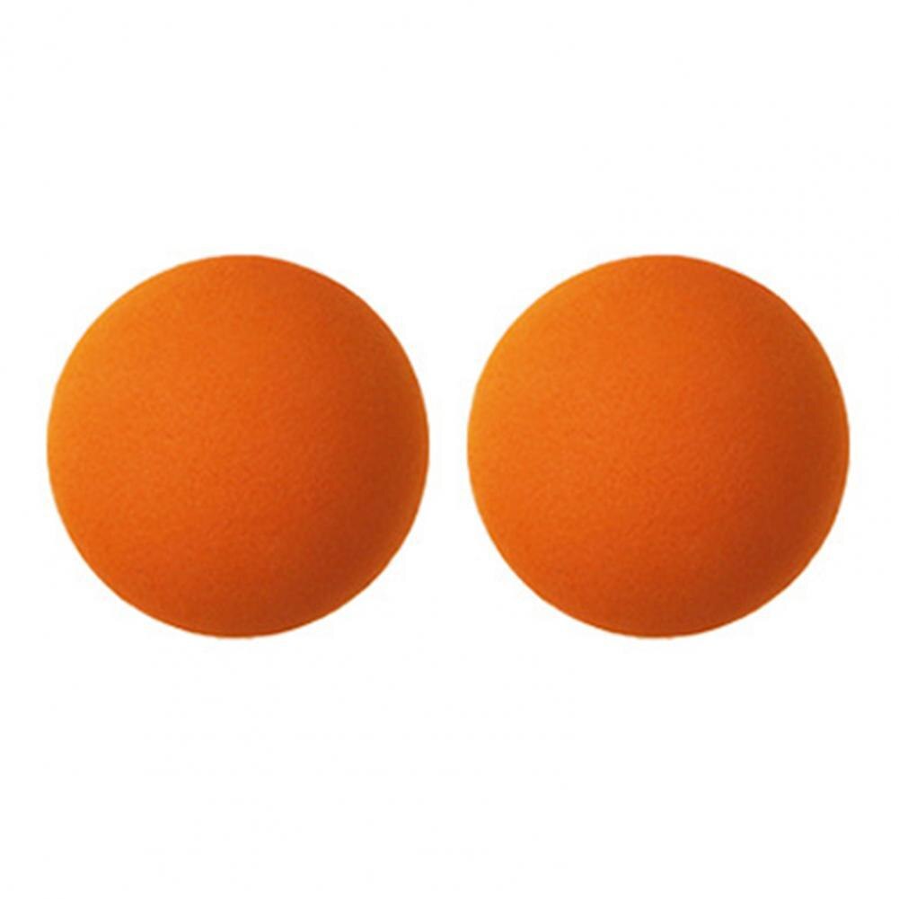 Golf Balls EVA Sponge Balls 60mm Entertainment Small Supersoft Foam Balls: Orange