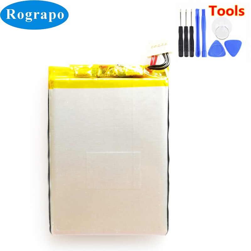 Battery For POLAR V650 Accumulator 3.7V 2000mAh Replacement Batterie 5-wire Plug+tools