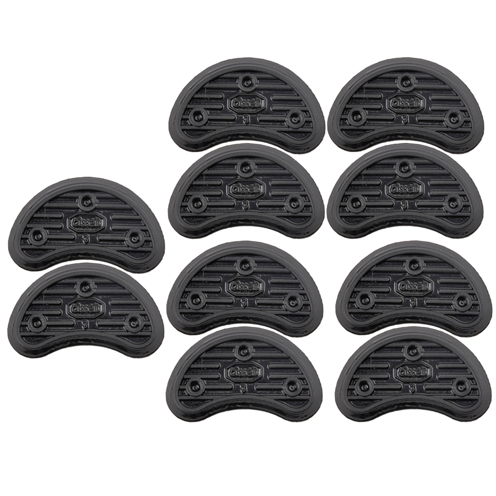 10 Stuks Lijm Zelfklevende Anti-Slip Stick Pad Voor Schoenen Verbeterde Skid Proof Sole Stok Protector Non -Slip Rubberen Zool