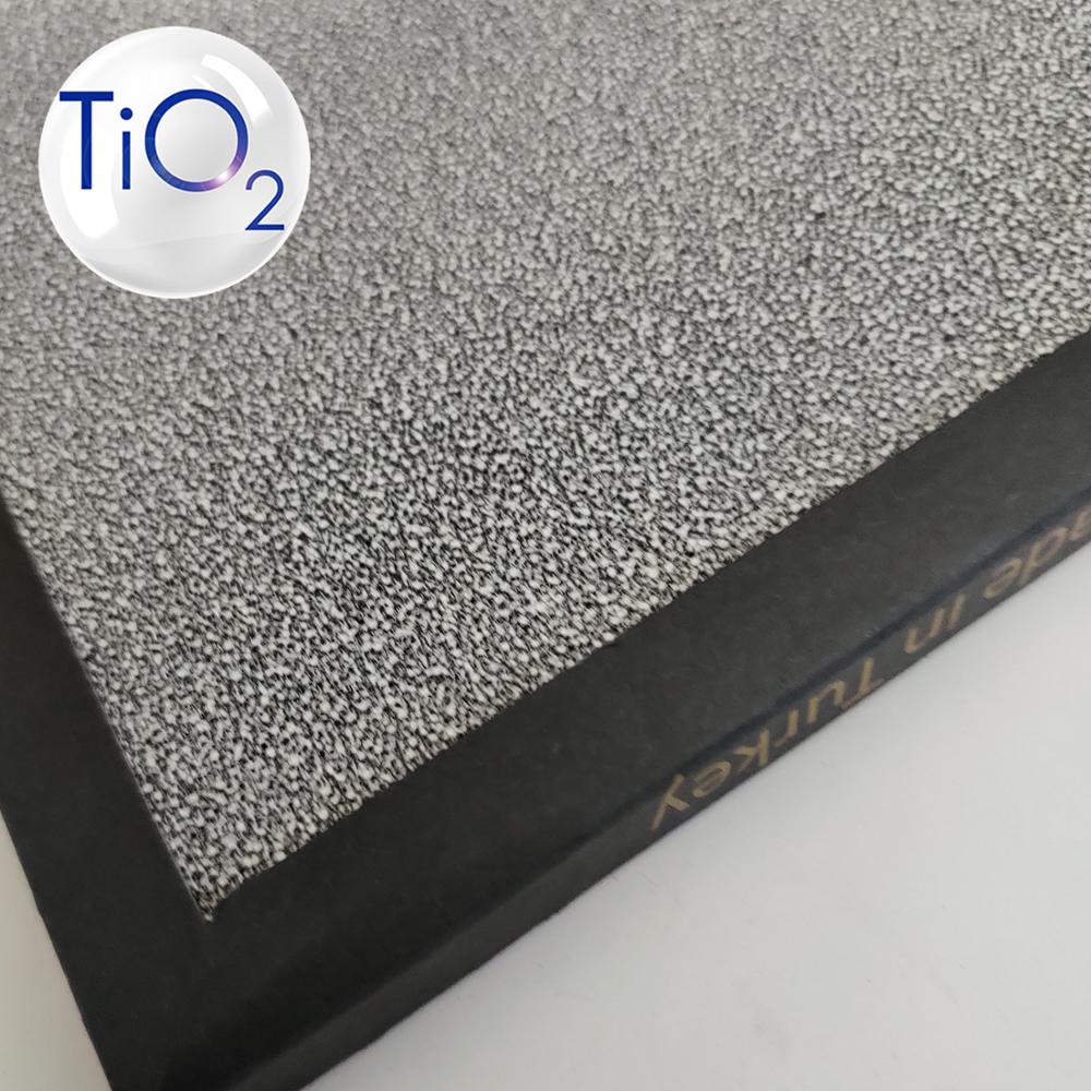 3MM Tio2 Titandioxid UV. Uv Photokatalytischen Filter Licht Mantel Katalysator Sieb Polymeren Schaum