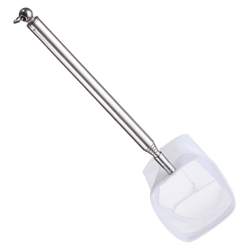 1pc 3D Shrimp Net 5cm Square Round Shape 3D Aquarium Small Fish Catching Shrimp Nets For Home Supplies: Square