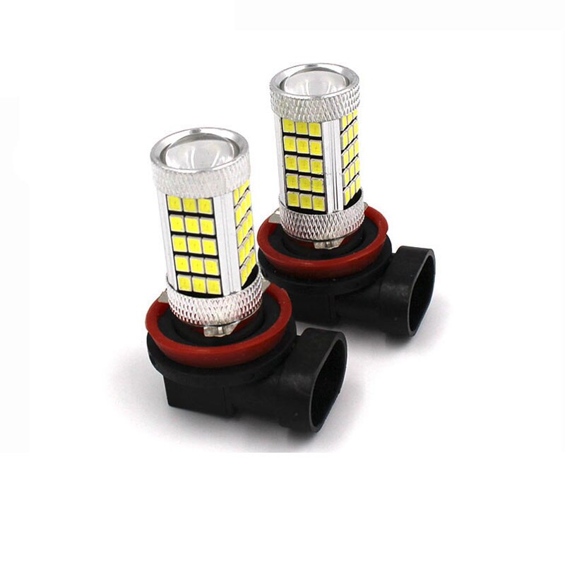 2 X H8 12v 100w 3000k Xenon Gas Golden Yellow Hod Car Headlight Light Lamp Bulbs