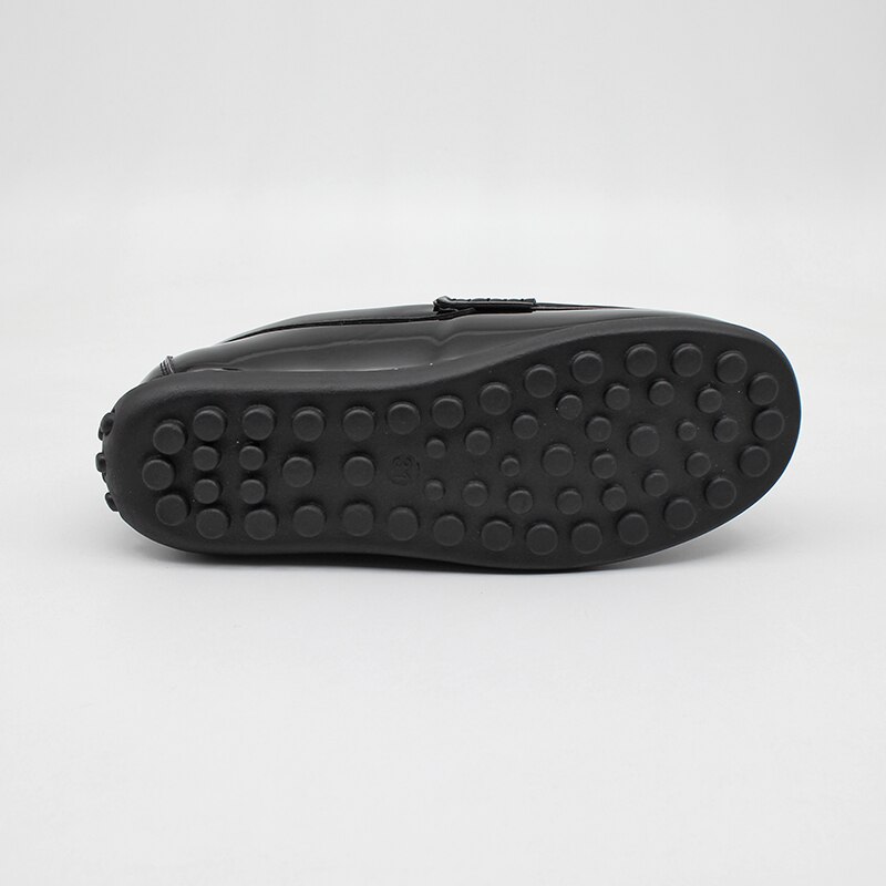 Drenge loafers sko børn fritidssko børn mokkasiner spænde penny loafers imiteret læder slip on brudekjole sko