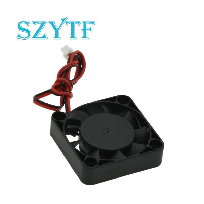 Mini ventilador de refrigeración para impresora 3D, ventilador de escape pequeño de 2 pines, 5V, 12V, 24V CC, 40MM, 40x40x20mm, 4020