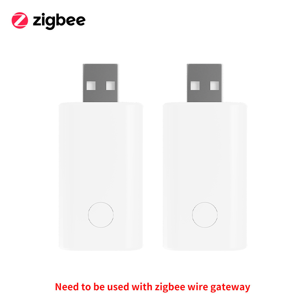 Wzmacniacz sygnału usb z bramką zigbee tuya, wymagany przez alexę/asystenta google, wzmacniacz zasięgu urządzenia: Pakiet 2