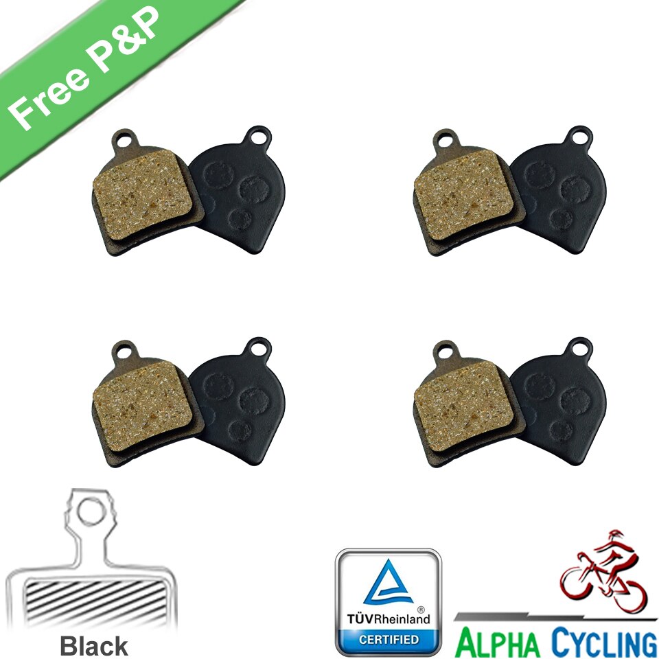 Pastiglie Freno A Disco Idraulico Hope &ndash; Mono Trail, Mini 6TI, M4, DH4, Enduro &ndash; Resina &ndash; Total Bleed Solutions