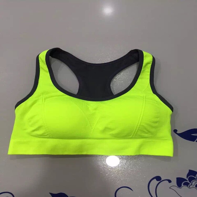 Fluorescent Vest Underwear Shockproof Bust Braless Belt Vest Women