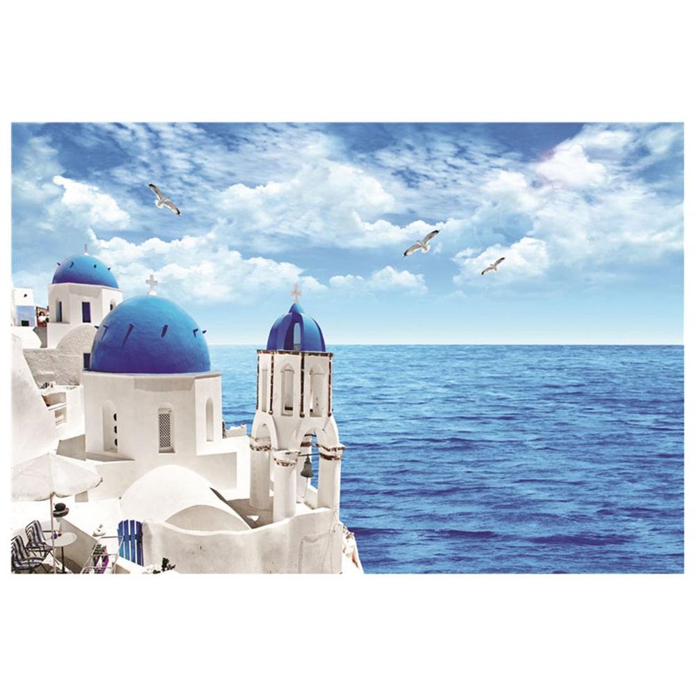 1000 Delige Set Volwassen Art Puzzel Puzzels Voor Volwassenen Leisure Puzzels Games Diy Art Thuis Muur Decor: Aegean Sea