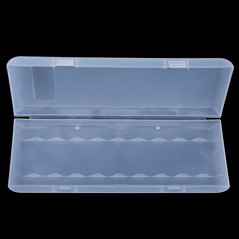 1pc 10 x 18650 batterijhouder, koffer, organizer, 18650 opbergdoos, houder, harde koffer, deksel, batterijhouder
