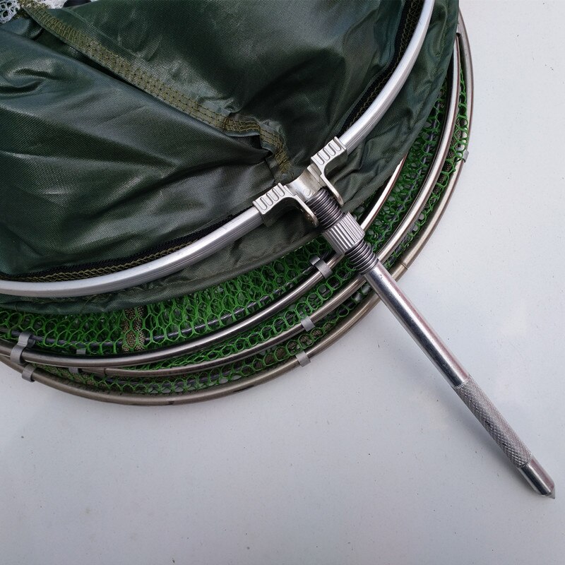 Super Strong 5-Layers Fishing Net Foldable Fishing Cage Small Mesh Net Fishing Bait TrapTackle FO375