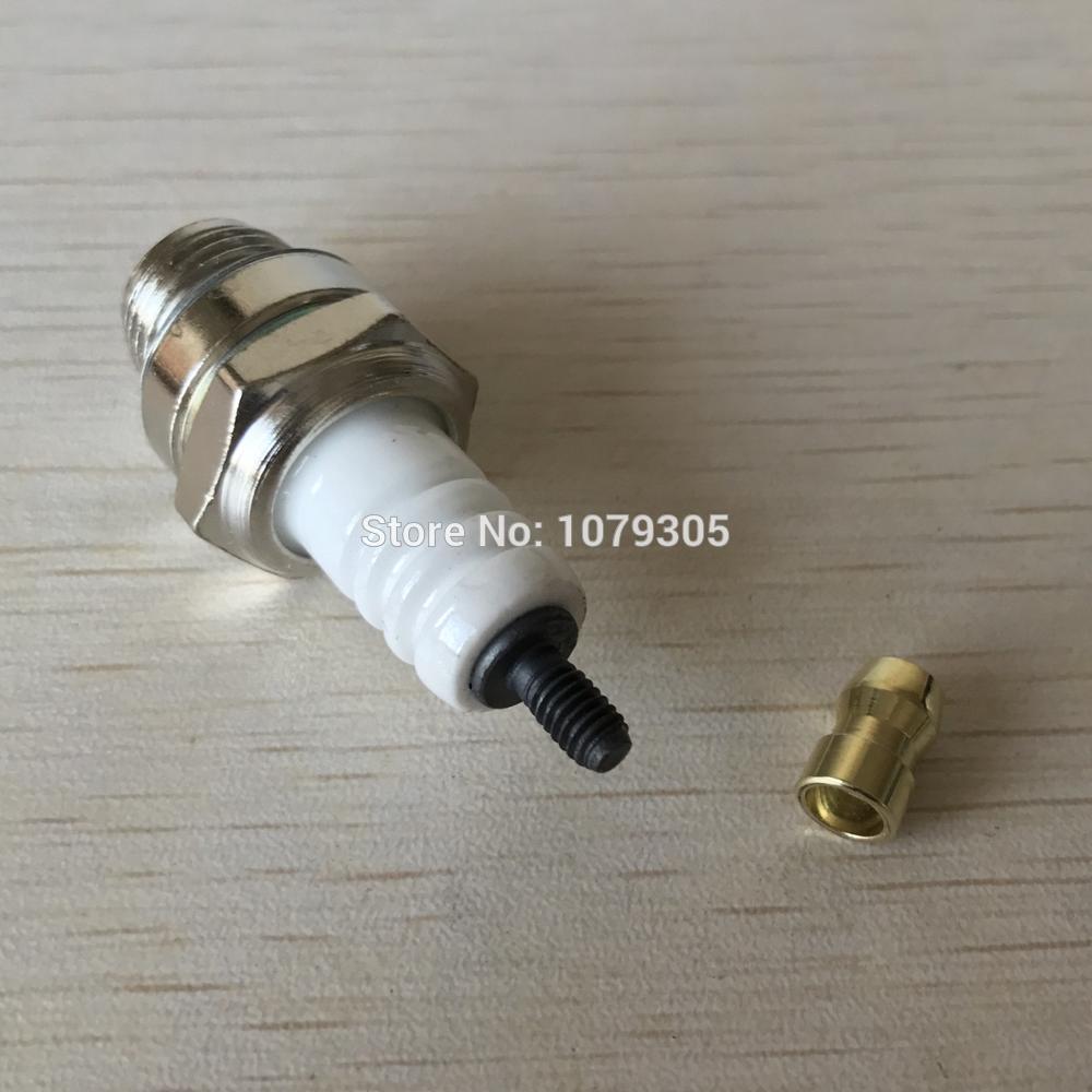 10pcs 2 Stroke Chainsaw Brush Cutter hedge trimmer Spark Plug L7T