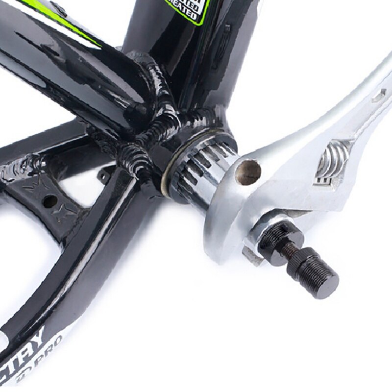 Bicycle Bottom Bracket Removal Tool For Square Hole Spline Axis BB Bracket Anti Disassembly Tool Socket Fixing Rod