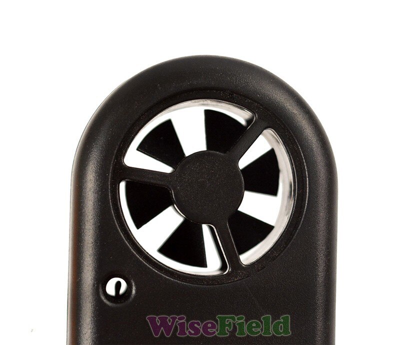 GM816 LCD Handy Digital Backlight Anemometer Wind Velocity Measure Meter Hand-held Digital Anemometer Measure Tool