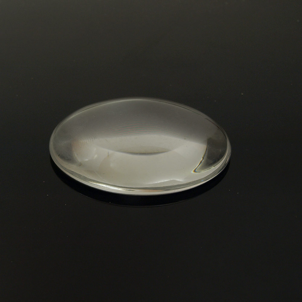 1 pcs Diameter 40mm optical lenses photics Glass Plano convex Lens No edge Glass