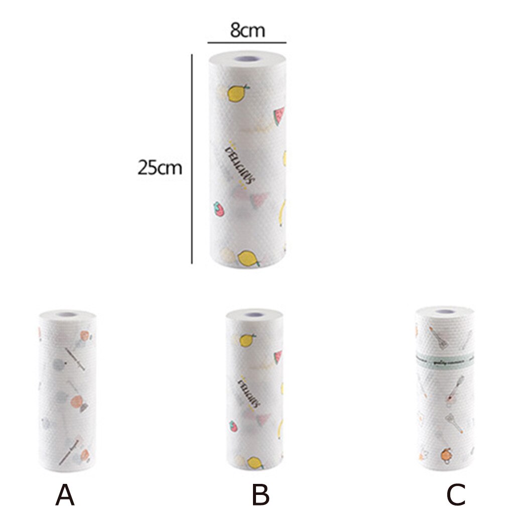 30# Disposable Cleaning Cloth Kitchen Paper Dishcloth Cleaning Tools