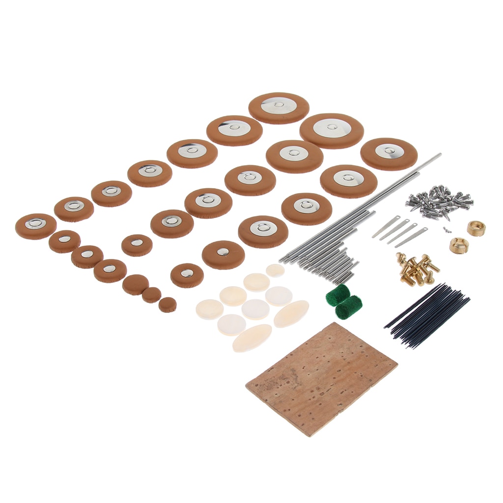 Altsaxofoon Reparatie Kits Saxofoon Schroeven Riet Diy Sax Vervangende Onderdelen Wind Instrument Accessoire